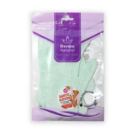 Naturel Ms-23 Parmaklı Banyo Eldiveni 1 Adet