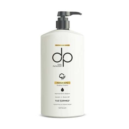 Şampuan Pamuk Sütü-Buğday 425ml