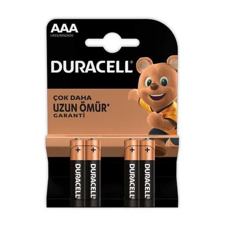 Aaa İnce Kalem Pil 4 lü