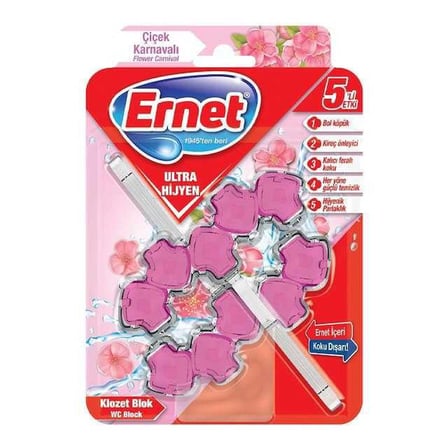 Ultra Hijyen Klozet Bloğu Çiçek Bahçe 2*50gr 1 Adet