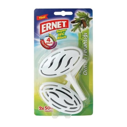 Ultra Hijyen Klozet Bloğu Limon Bahç 2*50gr