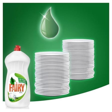 Sıvı Bulaşık Deterjanı Elma 650Ml 1 Adet