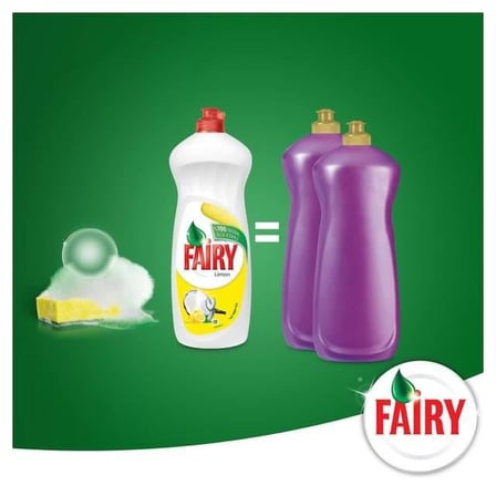 Sıvı Bulaşık Deterjanı Limon 650Ml