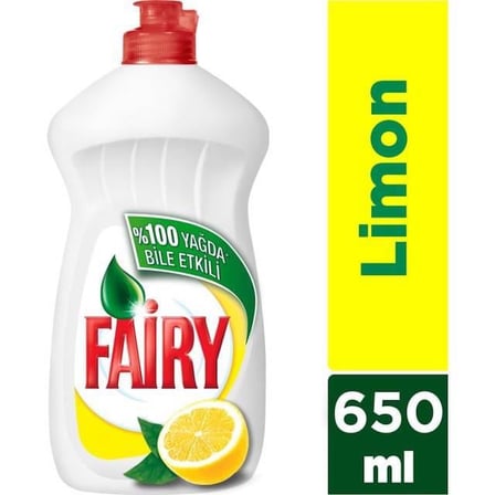 Sıvı Bulaşık Deterjanı Limon 650Ml