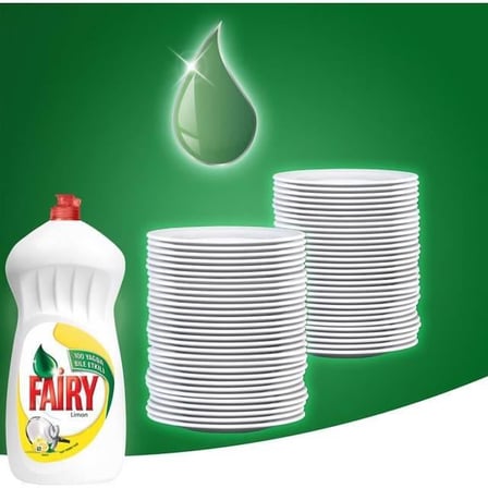 Sıvı Bulaşık Deterjanı Limon 650Ml