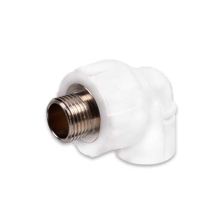 pprc 20mm1/2 Dış Dişli Dirsek