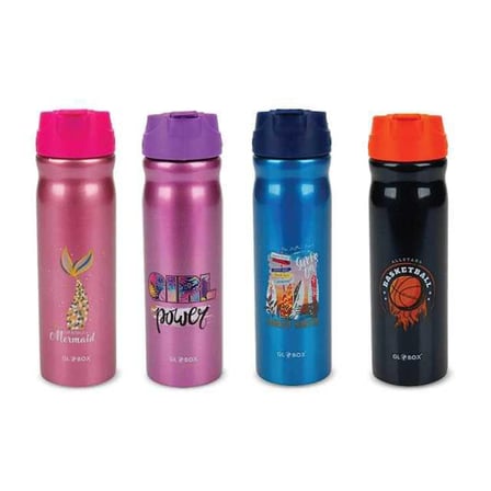 500ml Baskılı   Matara