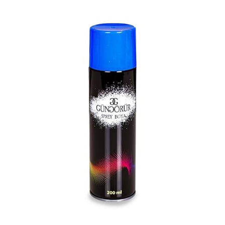 Gün G 200ml Mavi Sprey Boya