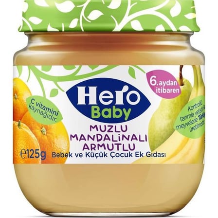 5560-1 Muz-Mandalina-Armut 125 Gr