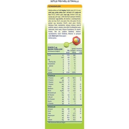 Sütlü Tahıl Meyve 200 Gr. 1 Adet