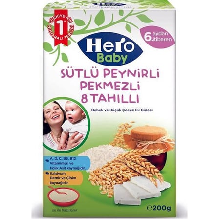 Sütlü Tahıl Peynir 200 Gr.