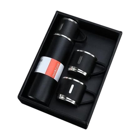 500 Ml 3 Kupalı Termos