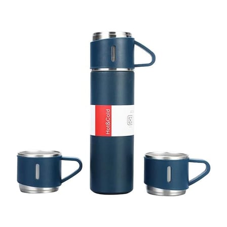 500 Ml 3 Kupalı Termos