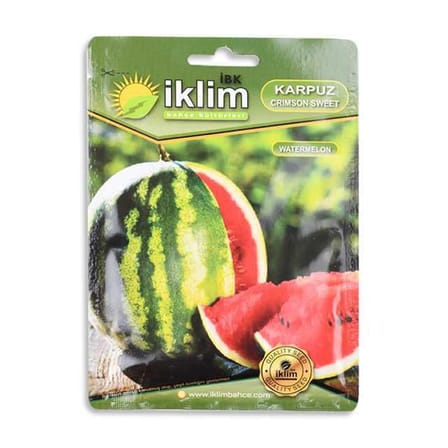 Tohum Karpuz Crımson Sweet 5g