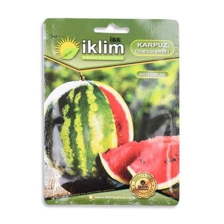Tohum Karpuz Crımson Sweet 5g