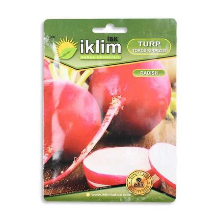 Tohum Turp Toros Kırmızı 10gr