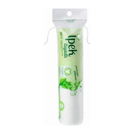 Organic Disk Makyaj Pamuğu 80 li