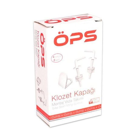 Klozet Kapağı Montaj Vidası HRD 6475-KNT2896