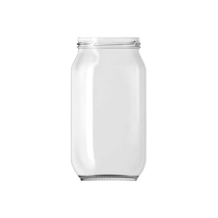 Konserve Kavanoz Kapaksız 1Lt