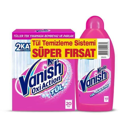 Tül Sistem 2 li Set