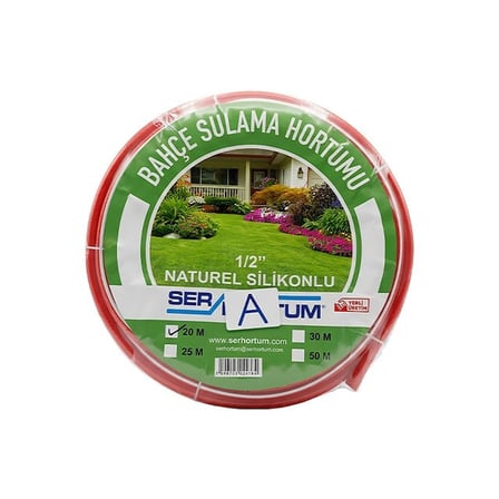 KYK SEFFAF SILIKONLU 1/2 20mt SU HORTUM