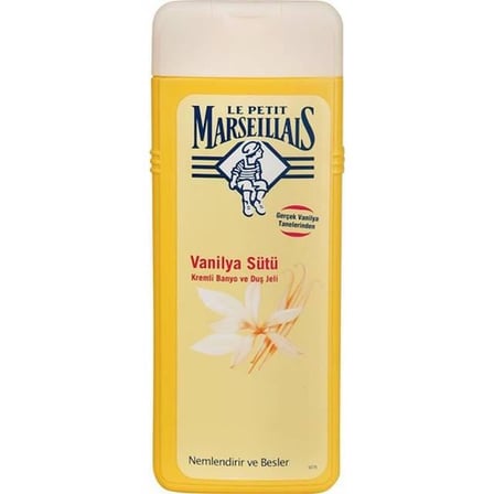 Petit Marseillais Duş Jeli Vaniya Süt 400Ml 1 Adet