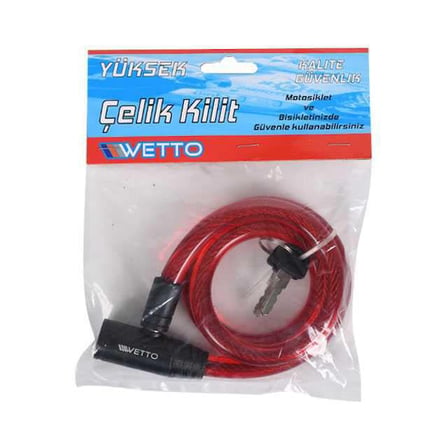 927-928 12x80 Bisiklet Kilidi