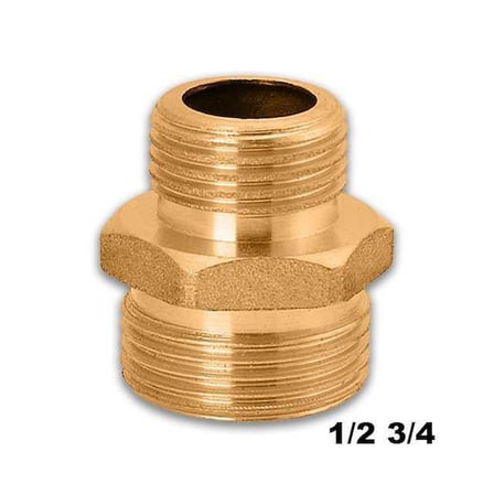 Nipel 3/4 - 1/2 1 Adet