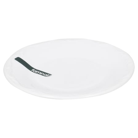 BEYAZ 10ınc 10no 26cm TEK TABAK 1 Adet