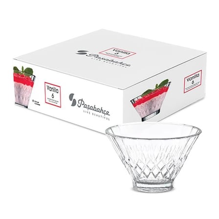 P.BAHCE 530436 6lı VANILLA KASE