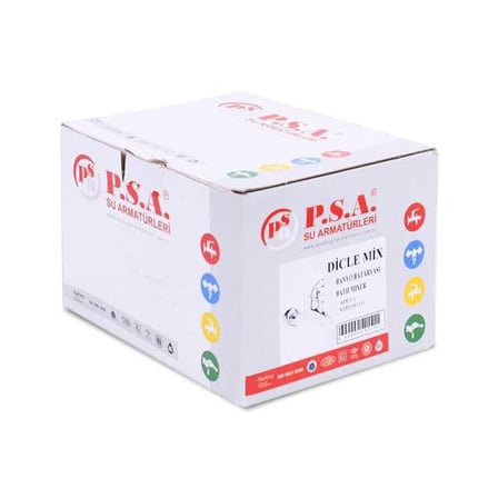Mix 40 lık Dicle Banyo Bataryası  Ps1151
