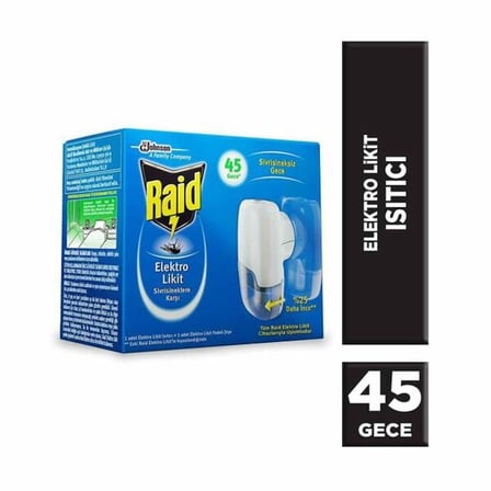 Elektro Likit 45 Gece Sistem 35Ml 1 Adet