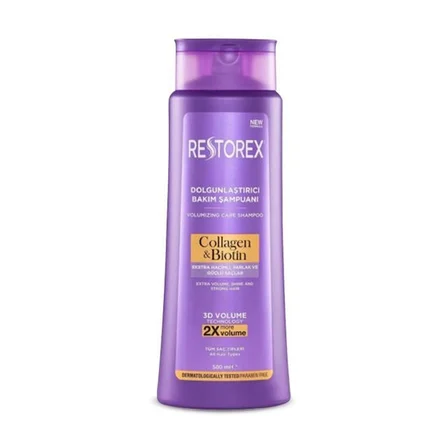 Şampuan Kolojen 500Ml