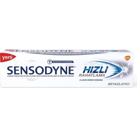 Hızlı Rahatlama Whitenig Diş Macunu 75Ml 1 Adet