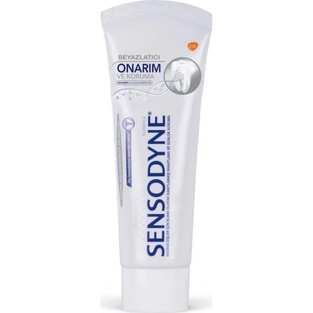 Onarım Ve Koruma Beyaz Diş Macunu 75Ml 1 Adet