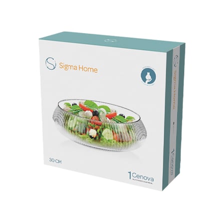SIGMAGLASS 30cm CENOVA GB1 SALATA KASESI 1 Adet