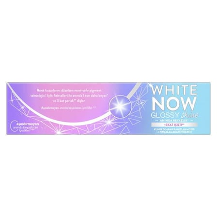 75 ml White Lekesiz Beyazlık 1 Adet