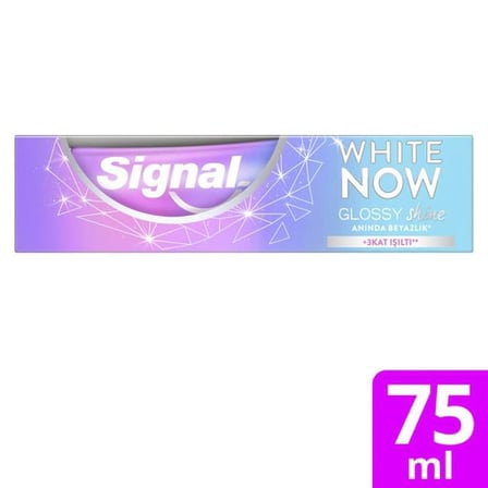 75 ml White Lekesiz Beyazlık 1 Adet