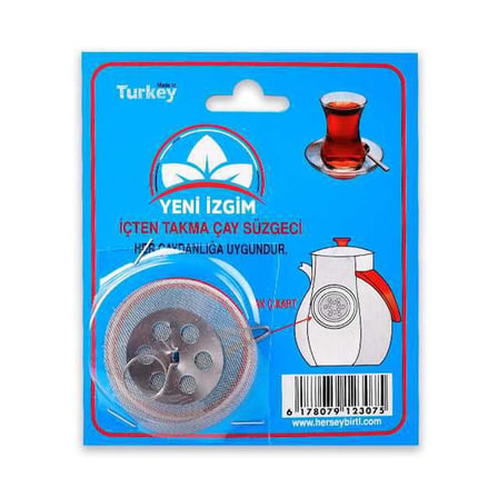 Bezos Professional İçten Takma Çay Süzgeci