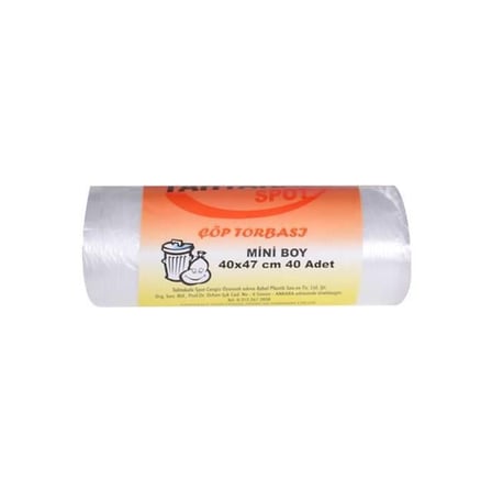 Çöp Torbası Mini Boy 40 lı