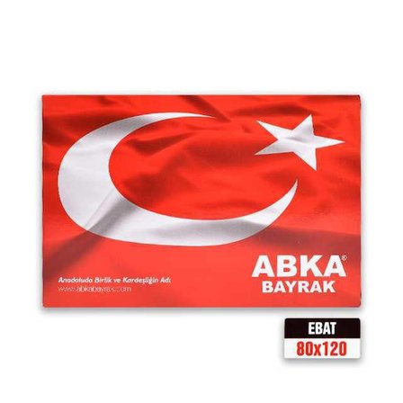 Bayrağı 80X120 cm