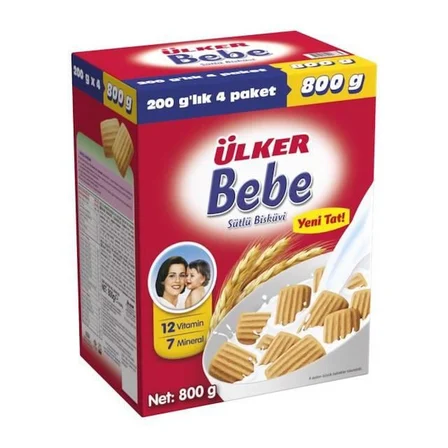 168-8 Bebe Biskuvisi 800gr