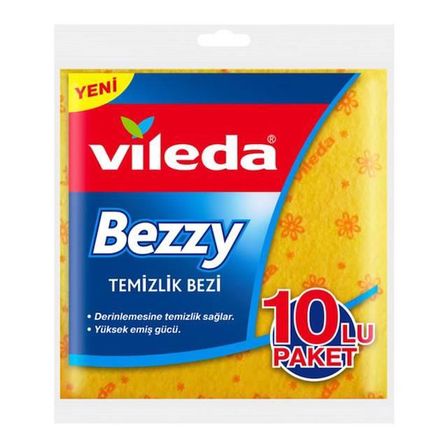 Bezzy Temizlik Bezi 10Lu