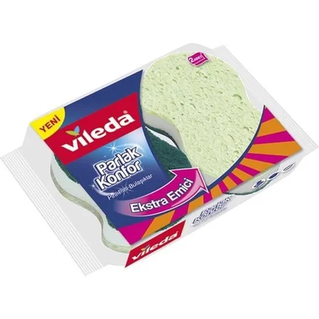 Parlak Oluklu Sünger