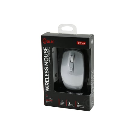 Kablosuz Mouse 1600 DPI Beyaz