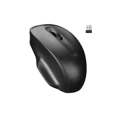Kablosuz Optik Mouse 1600 DPI USB Alıcılı AA Pil