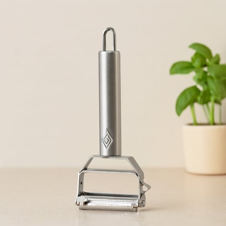 Çift Başlı Metal Sebze Soyacağı (Julienne)
