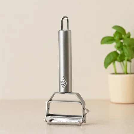 Çift Başlı Metal Sebze Soyacağı (Julienne)
