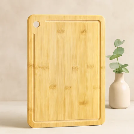 Bambu Kesme Tahtası 26X36X1.8 Cm
