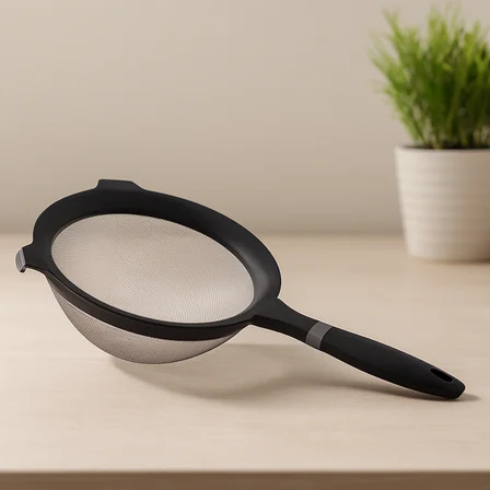 Tel Süzgeç 16 cm (650 ml) Plastik Saplı